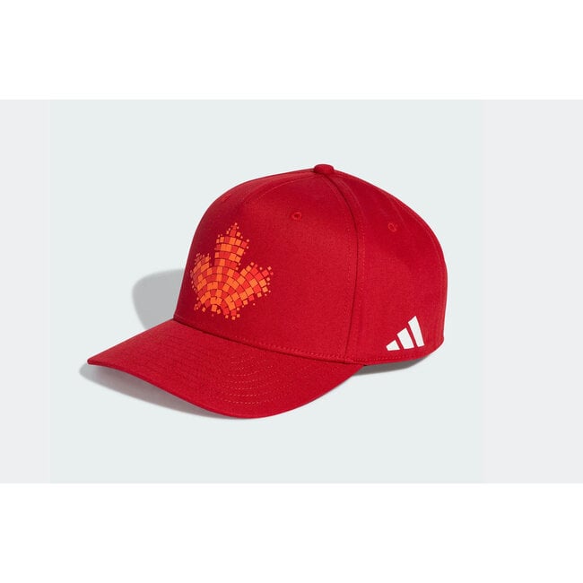 Adidas Soccer Ballcap Adult  Host Nation Canada Powred/white