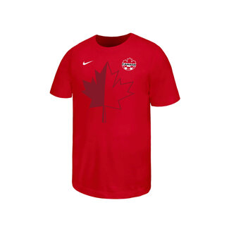 NIKE Soccer Davies T-Shirt Youth Team Canada Red 2026