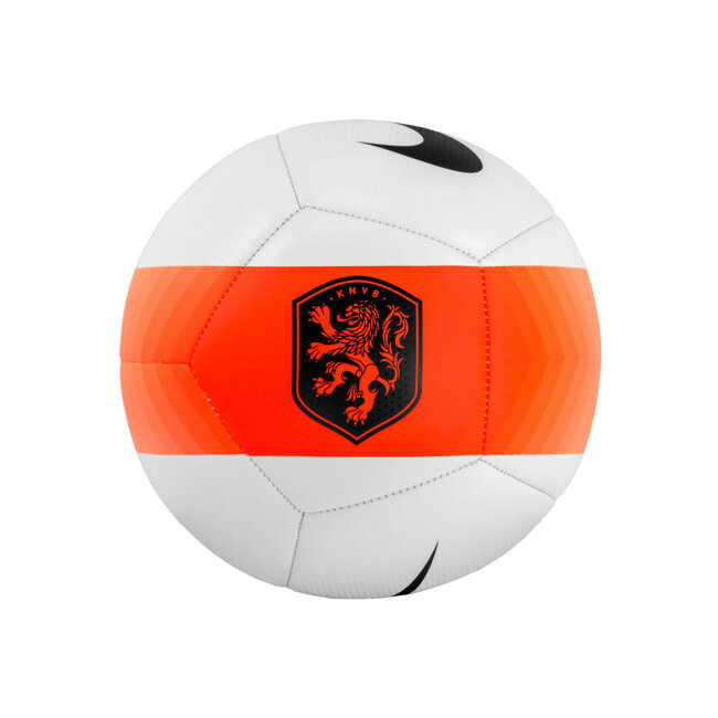 NIKE Soccer Ball Netherlands White/Orange