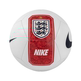 NIKE Soccer Ball England White/Red