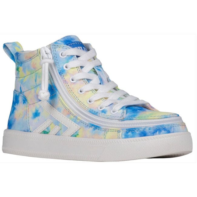 Billy CS HighTops2.0  Blue Watercolor