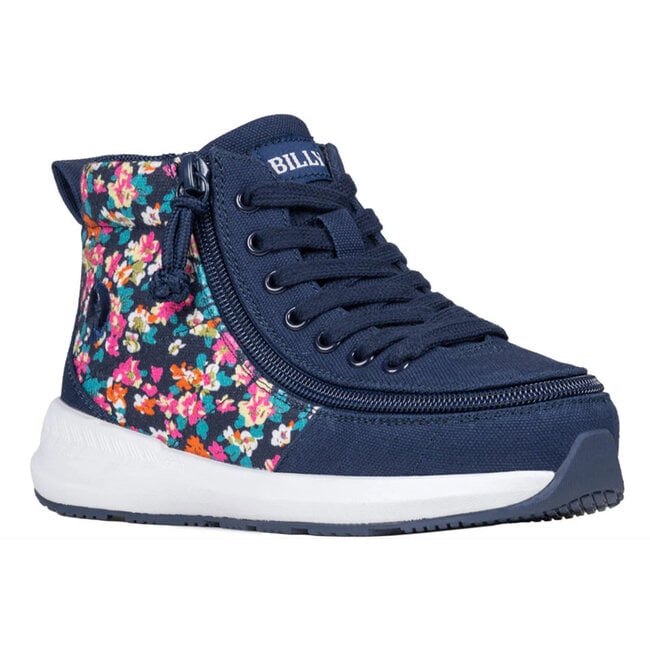 Billy Goat Classic High Navy Floral