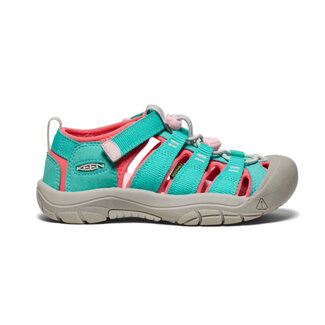 Keen NewportH2 Bright Aqua/Giggle Pink