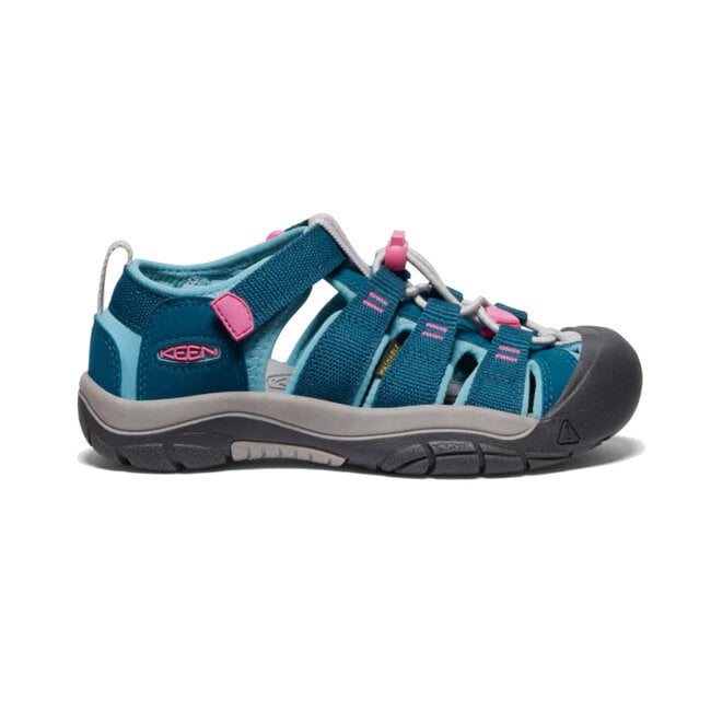 Keen NewportH2 Legion Blue/ Hot Pink + Big Kid Size 7