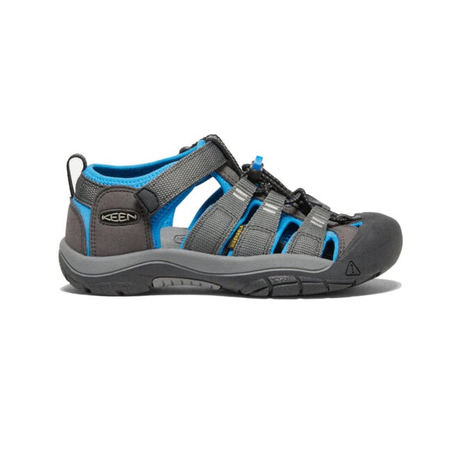Keen NewportH2 Magnet/Brilliant Blue + Big Kid Size 7