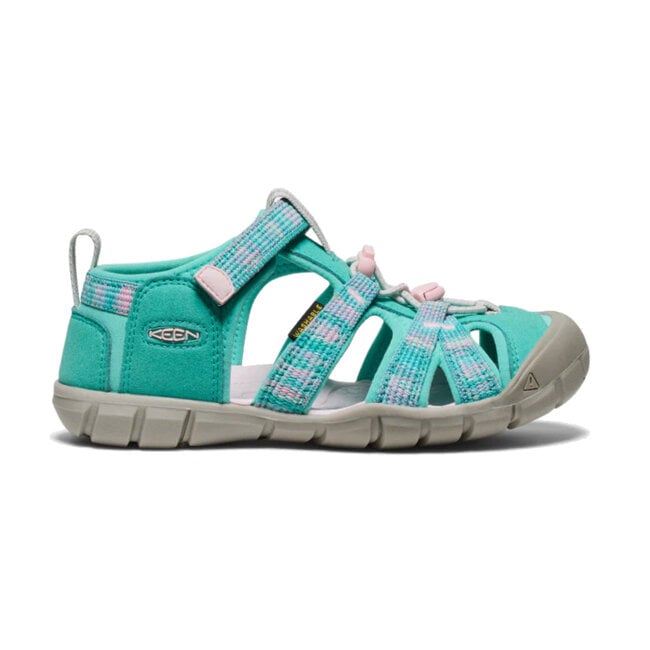 Keen SeacampII Bright Aqua/Giggle Pink