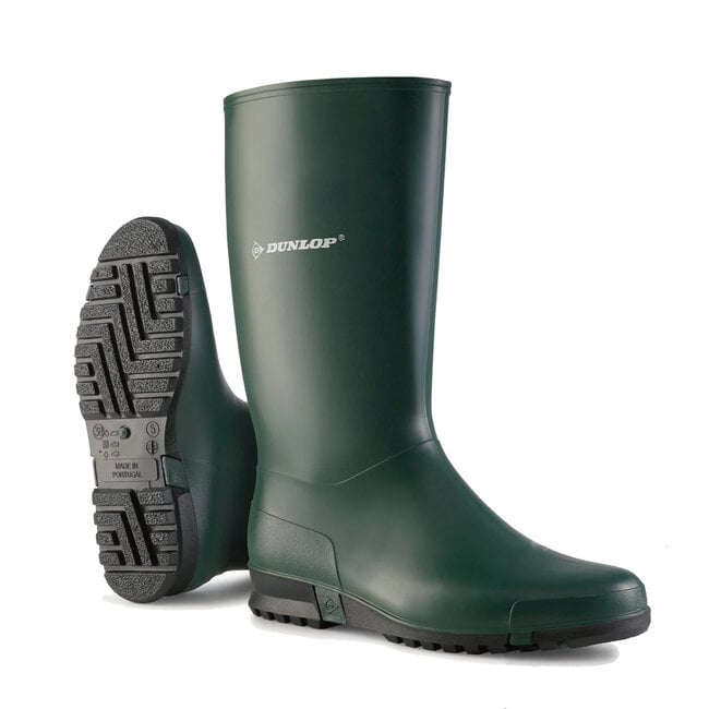 Dunlop Sport Heritage Green / Black