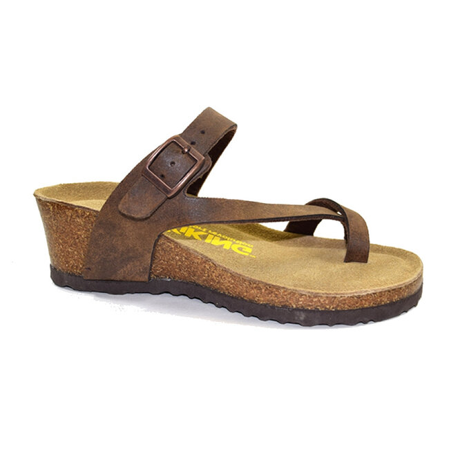 Viking Tampa Wedge Light Brown