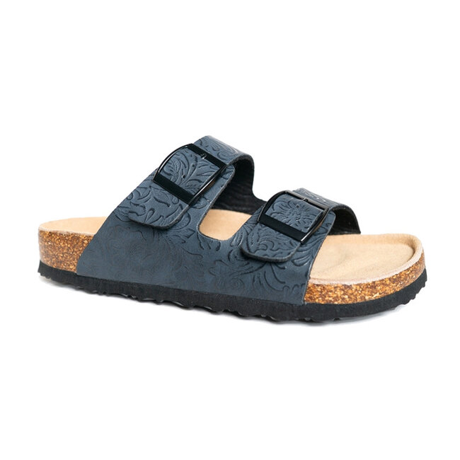 Viking Chatham Blue Floral Emboss