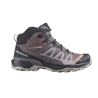 Salomon X Ultra 360 Mid GTX Plum Kitten/Phantom/Cork