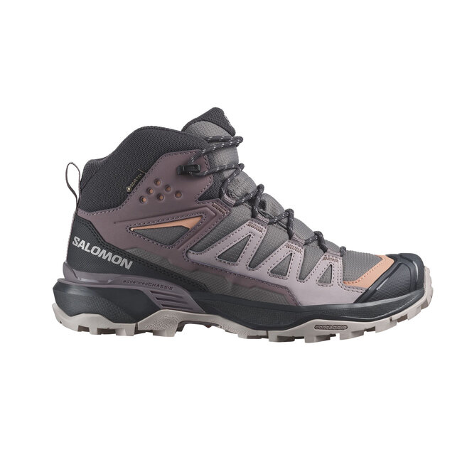 Salomon X Ultra 360 Mid GTX Plum Kitten/Phantom/Cork