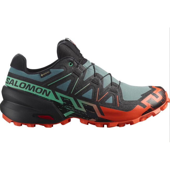 Salomon Speedcross 6 GTX North Atlantic / Black / Cherry Tomato