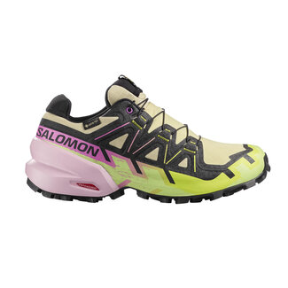 Salomon Speedcross 6 GTX  Bog/Dawn Pink/Acid Lime