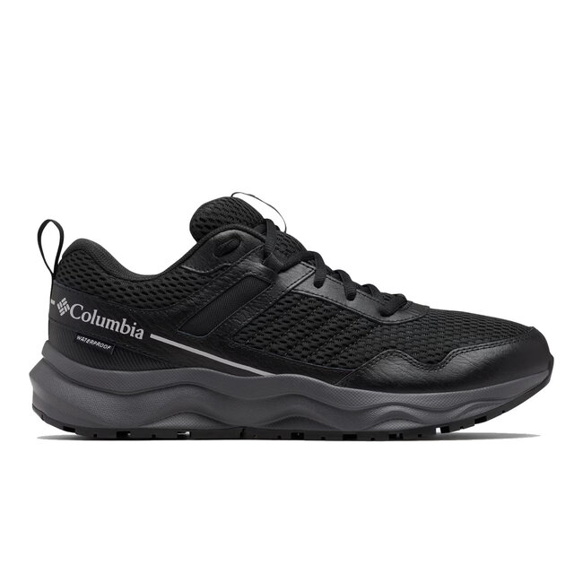 COLUMBIA Plateau Waterproof Black Steam