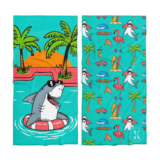 K Five Microfiber Towel 160x80 CM