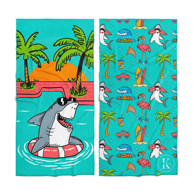 K Five Microfiber Towel 160x80 CM