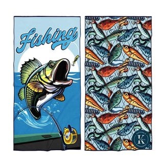 K Five Microfiber Towel 160x80 CM