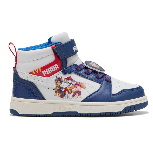 PUMA Rebound V6M Paw Patrol White/Blue Jewel