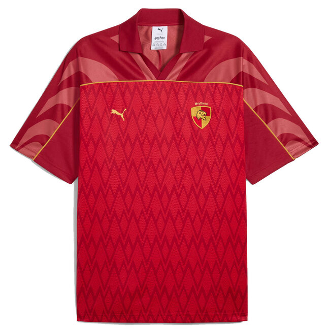 PUMA Puma Mens Quidditch Jersey Harry Potter Gryffindor