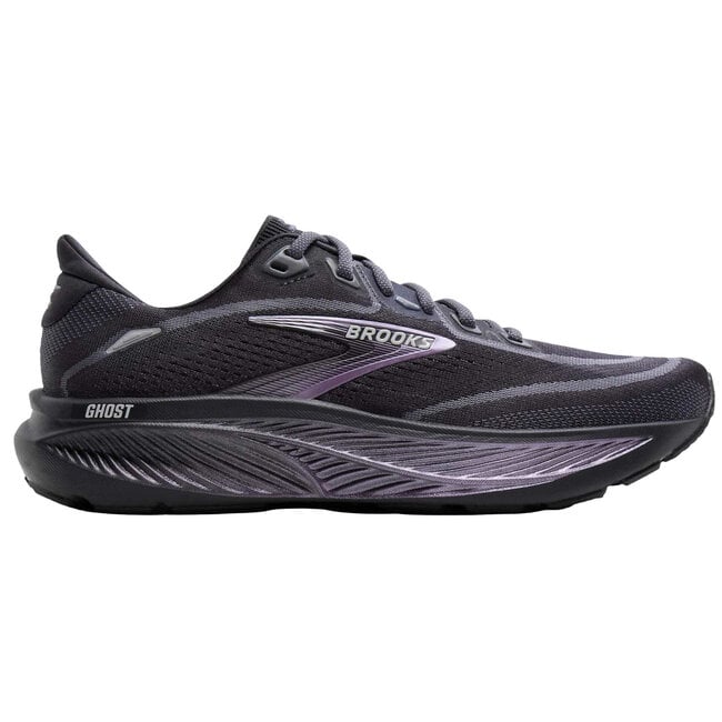 Brooks Ghost 18 Ebony/Folkstone/Metallic