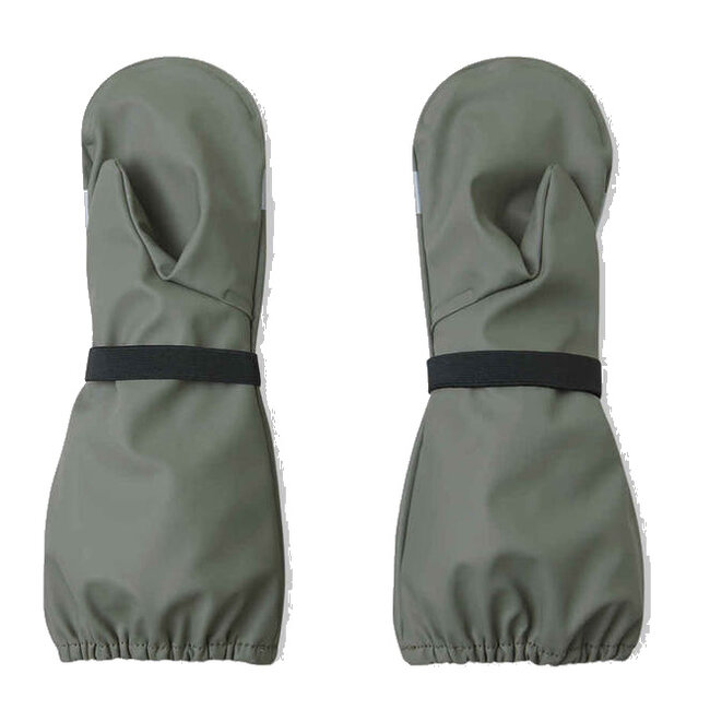 Reima Rain Mitts Kura Greyish Green