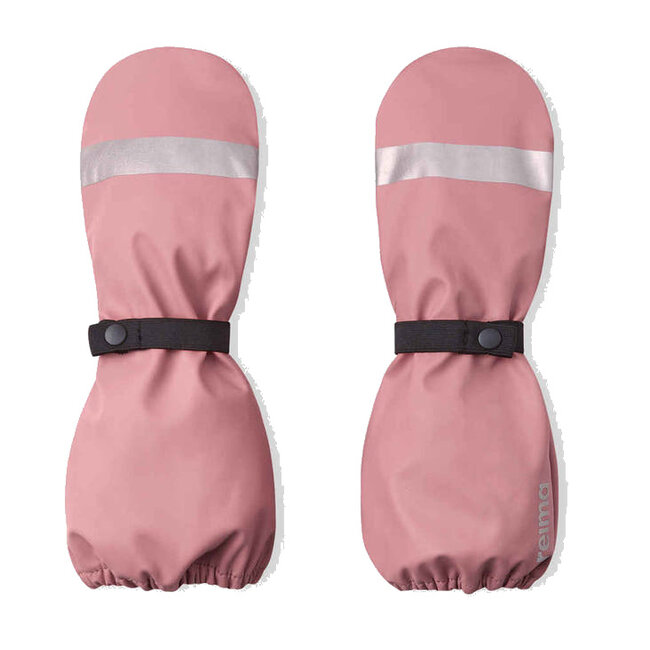 Reima Rain Mitts Kura Rose Blush