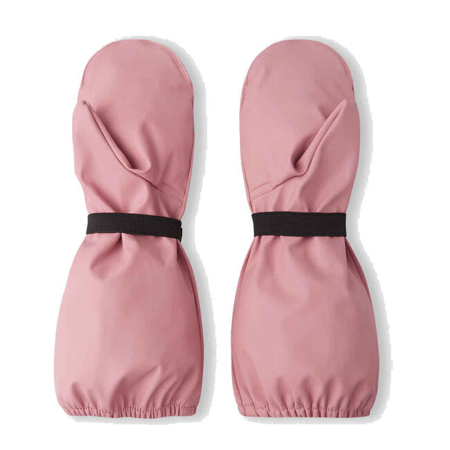 Reima Rain Mitts Kura Rose Blush