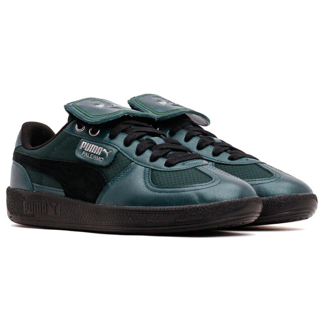 PUMA Kids Palermo2 Harry Potter Junior (Slytherin) Dark Myrtle/Puma Black