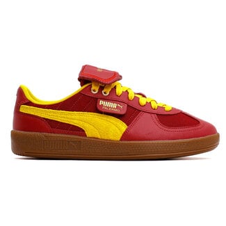 PUMA Palermo Harry Potter Junior+ (Gryffindor) Dark Crimson/Yellow Sizzle