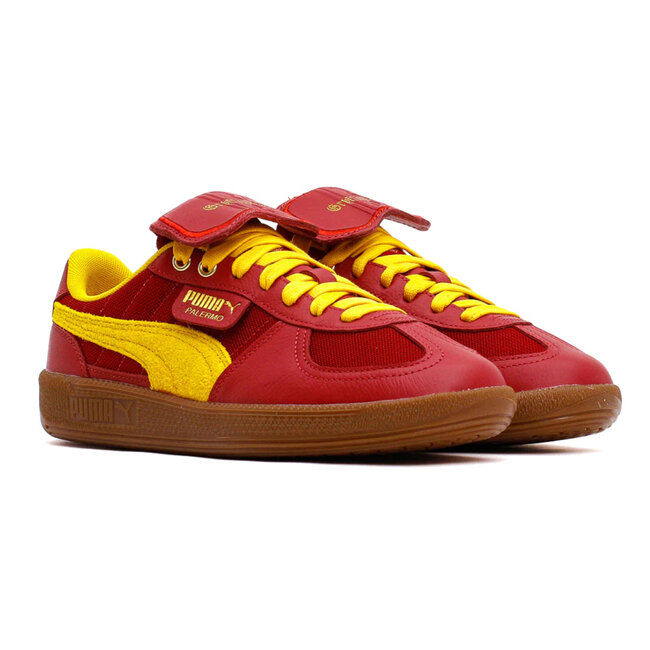 PUMA Palermo Harry Potter Junior+ (Gryffindor) Dark Crimson/Yellow Sizzle