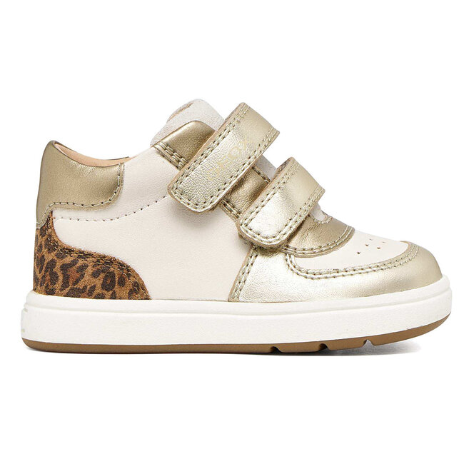 Geox Biglia Ivory/ Lt Gold