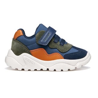 Geox Ciufciuf Lt Navy/Orange