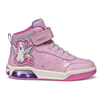 Geox Inek Girl Pink/Multicolour
