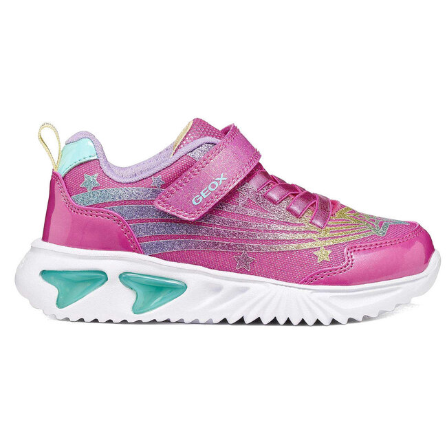 Geox Assister Girl B Pink/Multicolour