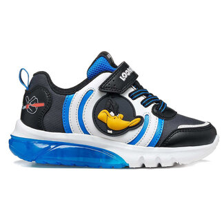 Geox Ciberdron Black/Royal (Looney Tunes)