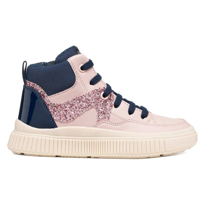 Geox Laquinny Girl Light Rose/Navy