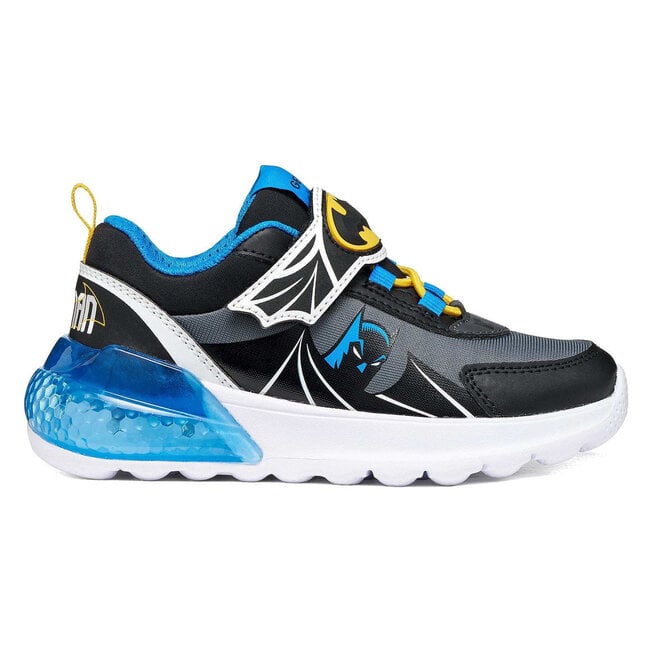 Geox Activart Illuminus Boy Black/Sky (Batman)