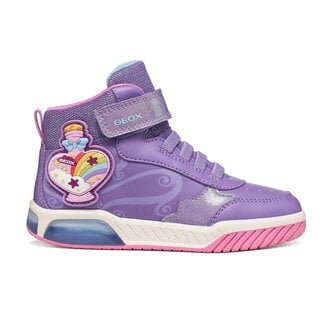 Geox Inek Girl Violet/Fuchsia
