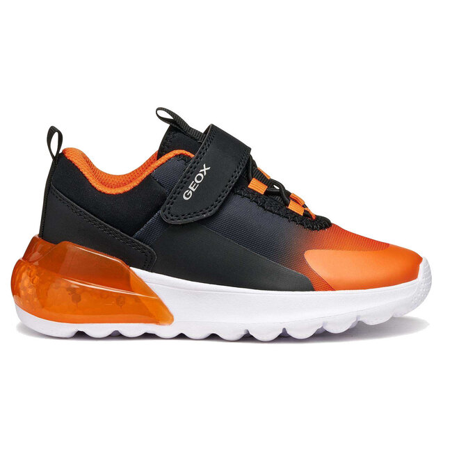 Geox Activart Illuminus A Black/Orange