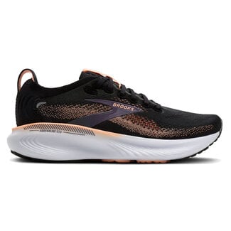 Brooks Adrenaline GTS 25 Black/Peach/Mulled Grape