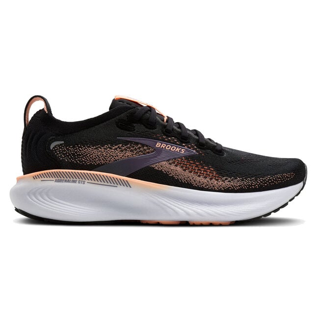 Brooks Adrenaline GTS 25 Black/Peach/Mulled Grape