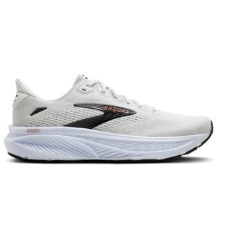Brooks Ghost 18 White/Black/Rose Gold