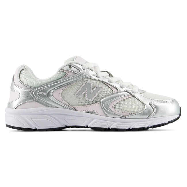 NEW BALANCE 408 NB Light Silver Metallic/Pink Salt
