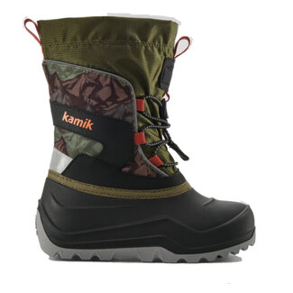 Kamik SnowfallP3 Olive/Orange