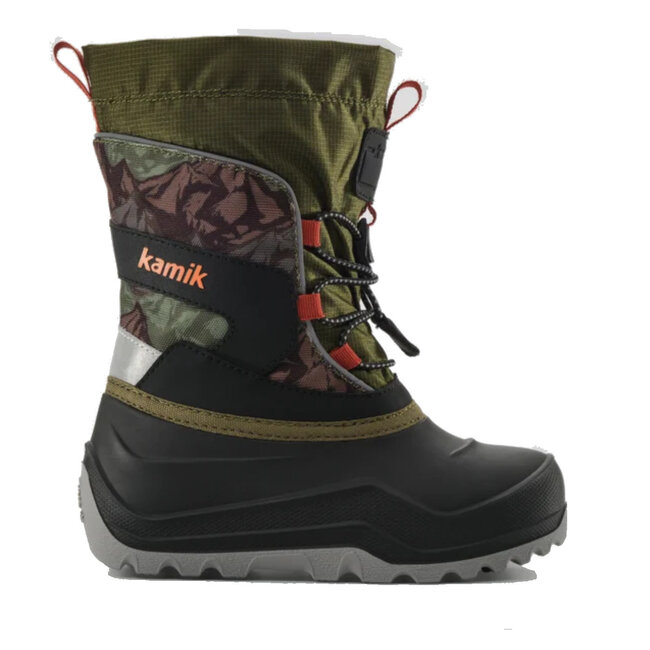 Kamik SnowfallP3 Olive/Orange