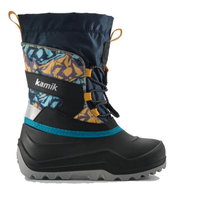 Kamik SnowfallP3 Navy/Yellow
