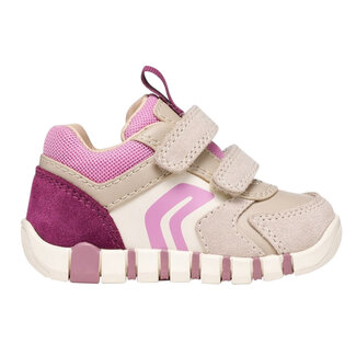 Geox Iupidoo Beige/Dk Pink