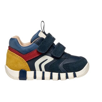 Geox Iupidoo Navy/Dk Red