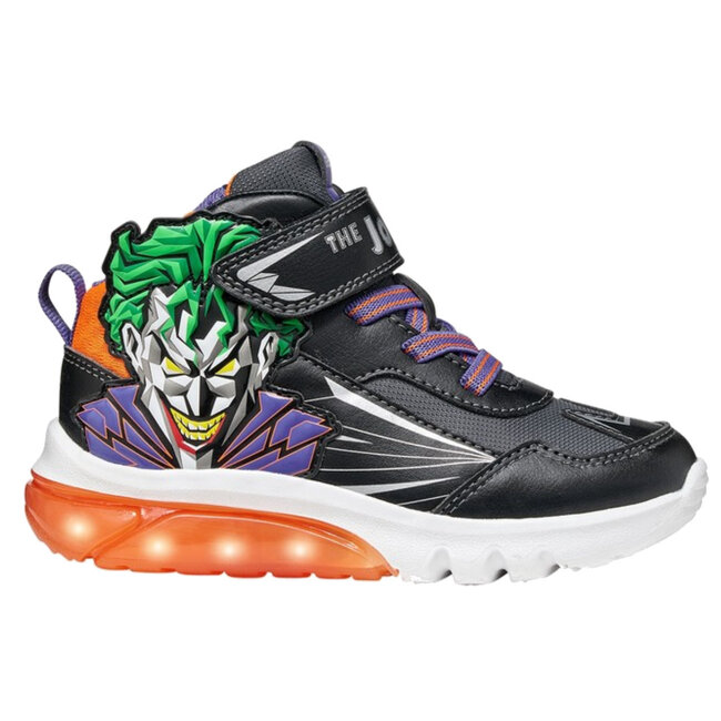 Geox Ciberdron HighTop Black/Orange (Joker)