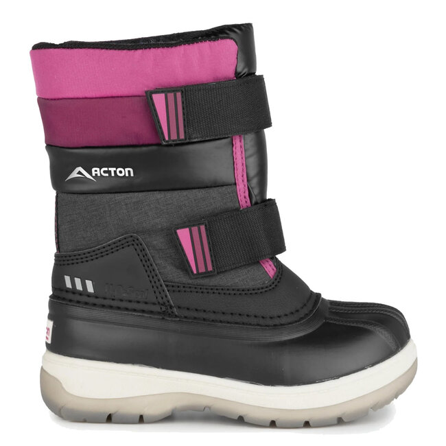 Acton Bubblegum Black/Pink